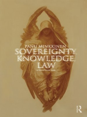 cover image of Sovereignty, Knowledge, Law